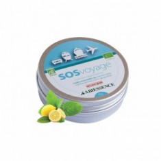 SOS Voyage - bomboane bio gumate pt rau de miscare 45 gr / Abiessence foto