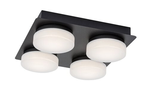 Plafoniera moderna 21W lumina alba naturala &ndash; Attichus