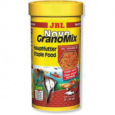 Hrana granule pentru toate speciile JBL NovoGranoMix Refill 250ml foto
