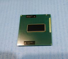 PROCESOR CPU laptop intel i3 ivybridge 3110M SR0T4 gen a 3a 2400 Mhz foto