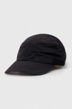 Jack Wolfskin șapcă Strap culoarea negru, uni 1910462