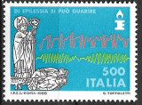 B1990 - Italia 1988 - Medicina neuzat,perfecta stare, Nestampilat