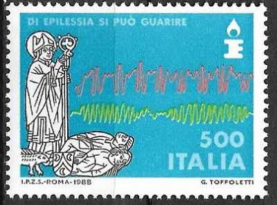 B1990 - Italia 1988 - Medicina neuzat,perfecta stare foto
