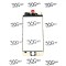Geam OCA iPhone 6 alb