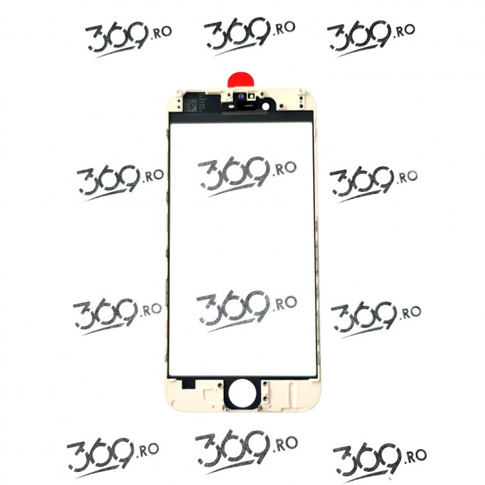 Geam OCA iPhone 6 alb
