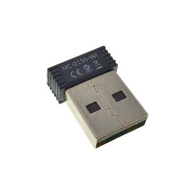Adaptor USB Wireless Lanberg N150, 150 Mbps, 802.11 b g n foto
