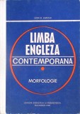 LIMBA ENGLEZA CONTEMPORANA: MORFOLOGIE-LEON D. LEVITCHI-278517