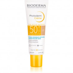 Bioderma Photoderm Créme crema de fata cu efect de protectie SPF 50+ culoare Light 40 ml