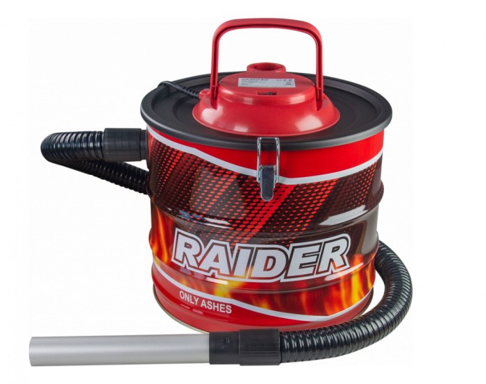 Aspirator uscat pentru cenusa, 1000W, container 18L, RD-WC02N, Raider Power Tools, 090304