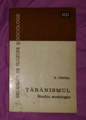 Taranismul : studiu sociologic / Z. Ornea foto