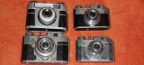 4 APARATE FOTO DE COLECTIE BENCINI KOROLL - COMET