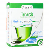 Supliment Alimentar NutraBasics Drasanvi Ceai verde, 60 capsule