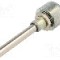 Potentiometru axial, cermet, 47k&Omega;, 3W, VISHAY - PE30L0FR473MAB