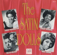 CD Dinah Washington, Sarah Vaughan, Billie Holiday, Nina Simone (VG)