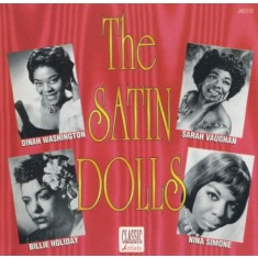 CD Dinah Washington, Sarah Vaughan, Billie Holiday, Nina Simone (VG)