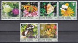 Guineea Bissau 2003 - Fluturi și Flori, MNH
