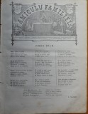 Cumpara ieftin Ziarul Amiculu familiei , an 4 , nr. 3 , Gherla ,1880 , poezie de Iacob Negruzzi