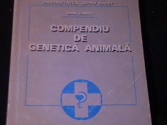 COMPENDIU DE GENETICA ANIMALA-IOAN CUREU-272 PG A4- foto