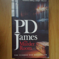 z2 The Murder Room - P. D. James (in limba engleza)