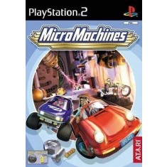 Joc PS2 Micro Machines - E