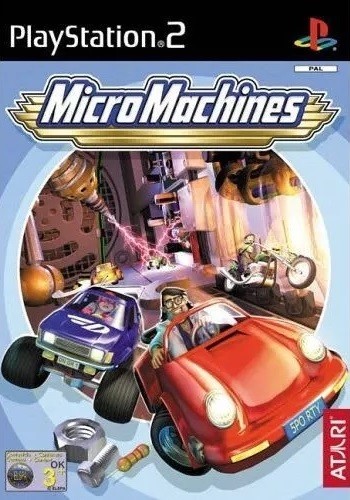 Joc PS2 Micro Machines - E