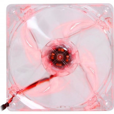 Ventilator Thermaltake Pure 12 LED 120mm Red LED fan foto