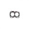 Garnitura chiuloasa SUBARU IMPREZA limuzina (GC) 2.0 Turbo GT AWD 1998-2000 CORTECO 415663P