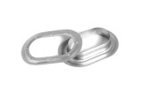 Capse ovale, pentru prelate, 42 mm, blister 6 bucati