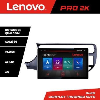 Navigatie Kia Rio K-504 Lenovo PRO 4+64 13 inch 2K android 4G DSP gps internet 8Core CarStore Technology