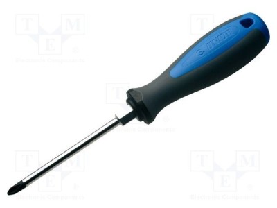Şurubelniţă Phillips PH1 cu cheie UNIOR, lamă 80mm, m&amp;acirc;ner tricomponent foto