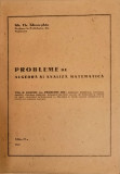 Gh. Th. Gheorghiu - Probleme de algebra si analiza matematica, 1947