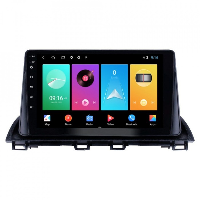 Navigatie dedicata cu Android Mazda 3 2013 - 2019, 1GB RAM, Radio GPS Dual