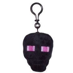 Jucarie de plus Minecraft, Negru 8cm