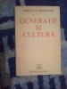H0d Generatie si cultura - Constantin Schifiret