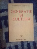 h0d Generatie si cultura - Constantin Schifiret
