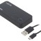 Switch HDMI 2.1 HDCP 2.3 negru cu 2 intrări HDMI - LOGILINK