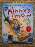 Winnies Flying Carpet IN LIMBA ENGLEZA