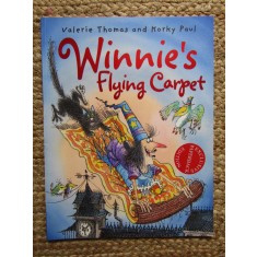 Winnies Flying Carpet IN LIMBA ENGLEZA