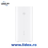 Router Wireless HUAWEI 5G CPE 5s, 5G LTE AX3000, Wi-Fi 6, Dual-Band 574+2402 Mbps, alb