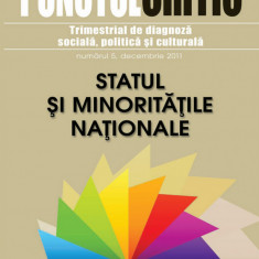 revista Punctul critic nr. 05 (5) /2012: Statul și minoritățile naționale