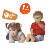 Creioane cerate -Teddy - Baby 1+ | Carioca