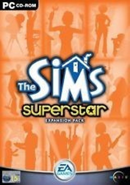 Joc PC The Sims - Superstar - Extension pack