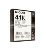 Cartus original Ricoh GC-41K GC41K 405761 Black 2.5K