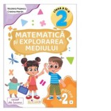 Matematica si explorarea mediului. Clasa a II-a. Partea a 2-a (E). Caiet de lucru. Varianta editurii EDU (MEM22E)
