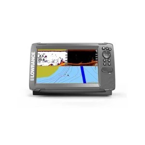 Sonar Lowrance Hook2 - 9 Splitshot Plus Chartplotter foto