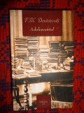 Adolescentul - Dostoievski / editura rao, cartonata