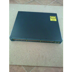 Switch Cisco 3560 Series PoE-48 Switch WS-C3560-48PS-S V04