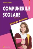 Compunerile școlare. Scrierea textelor - Elena Sandu - Editura Polirom