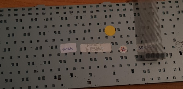 Tastatura Laptop Samsung 71-U75070-00 netestata #10124