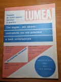 Revista lumea 22 decembrie 1988-ceausescu intalnire cu yasser arafat